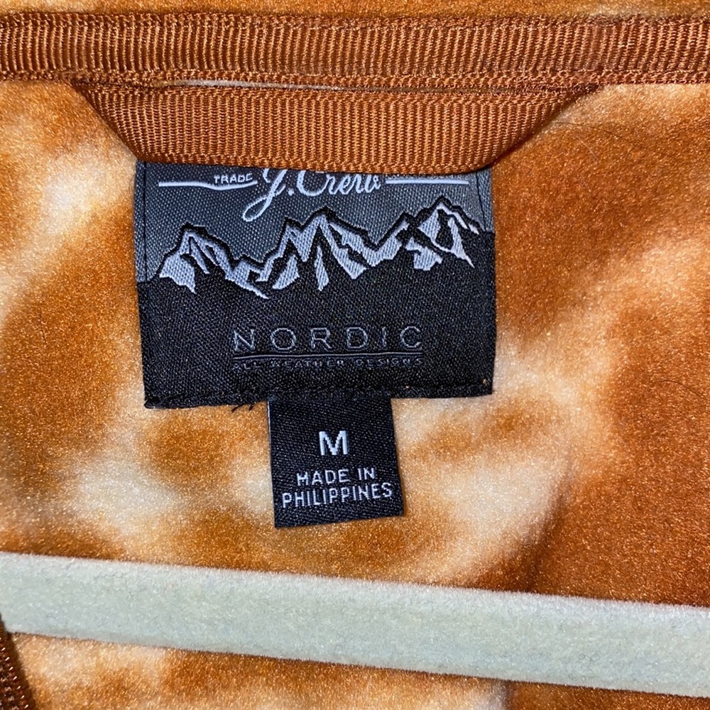 J crew tie dyed quarter zip - Picture 3 of 3